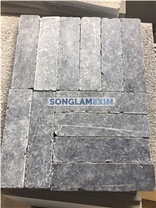 Bluestone Tumbled Cube Stone, Cobble Stone